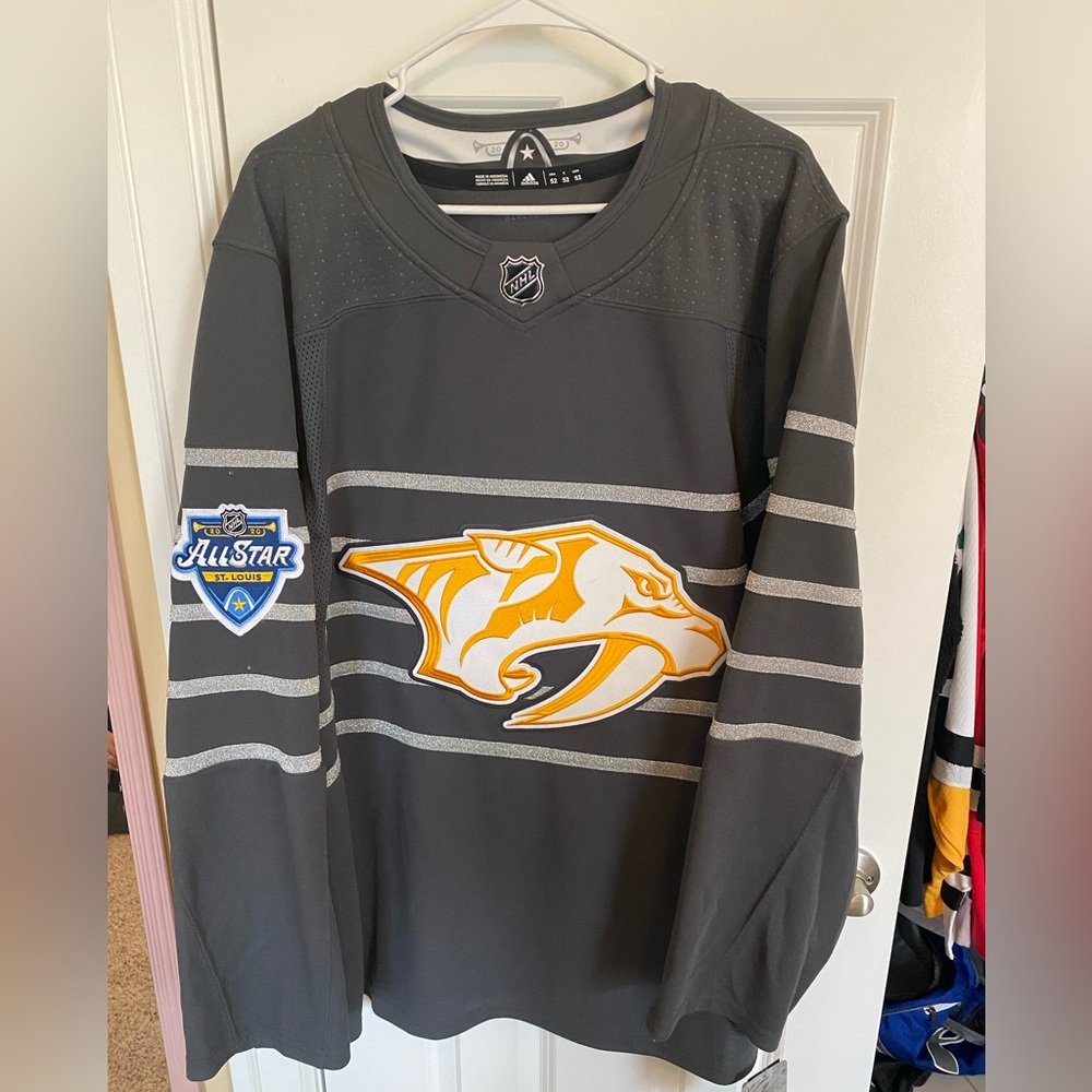 2020 NHL All Star Nashville Predators Jersey